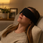 Masque de sommeil maman repos