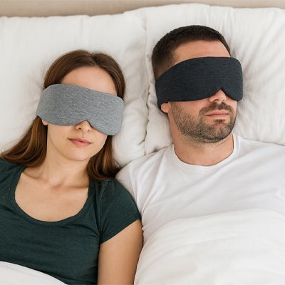 Masque de sommeil parents et papa 