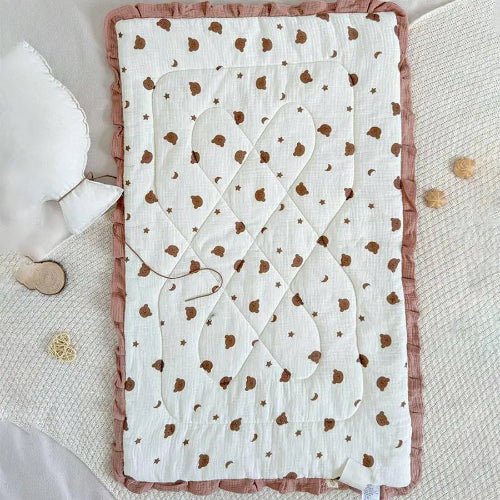 couverture enveloppante bébé matelas lit bébé
petits oursons