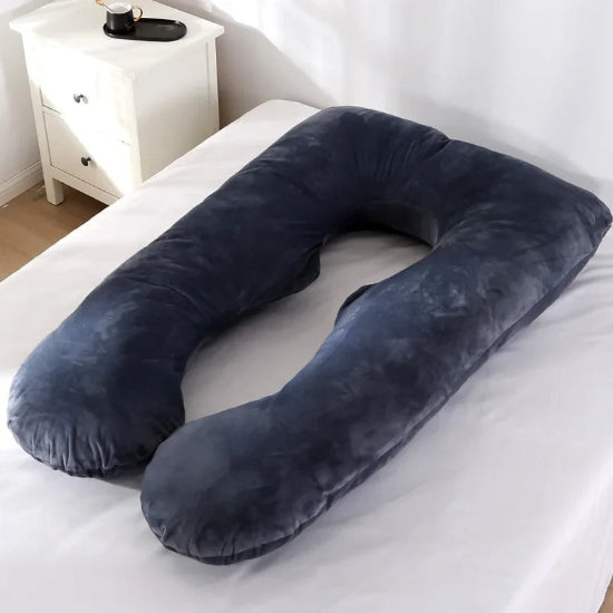 meilleur coussin de grossesse confortable noire unitee