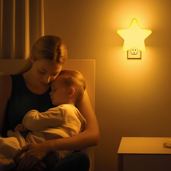 meilleur veilleuse pour bebe avec sa maman 