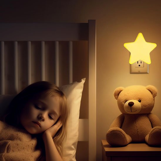 meilleur veilleuse pour bebe avec son ourson