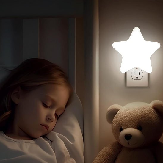 meilleur veilleuse pour bebe et  son petit ourson