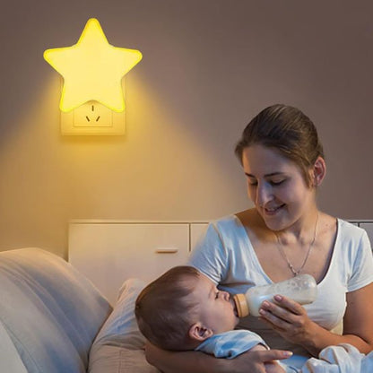 meilleur veilleuse pour bebe
maman et biberon