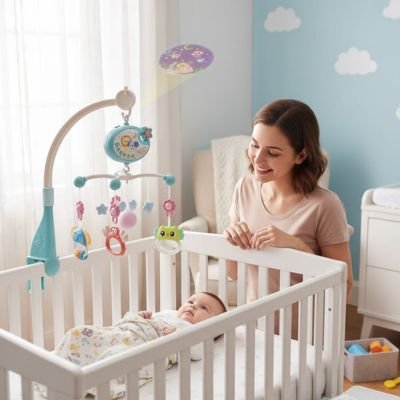 Mobile musical bébé sommeil de bebe 