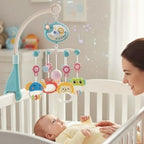 Mobile musical bébé curieux bebe 