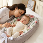 Réducteur de Lit Bébé nid d'ange bebe et maman