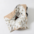 nid d'ange fille beige 