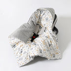 nid d'ange fille gris