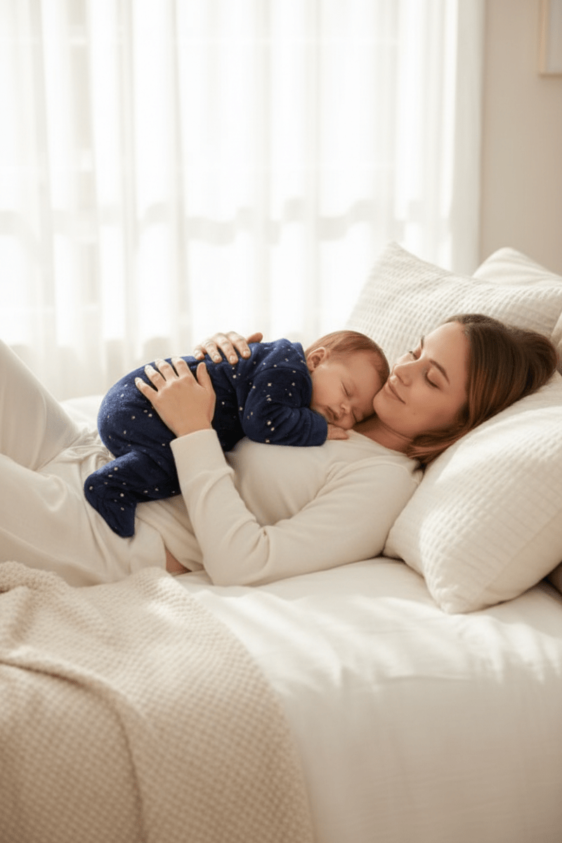 Combinaison bebe nounours Nouveau-né maman combinaison nounours portrait