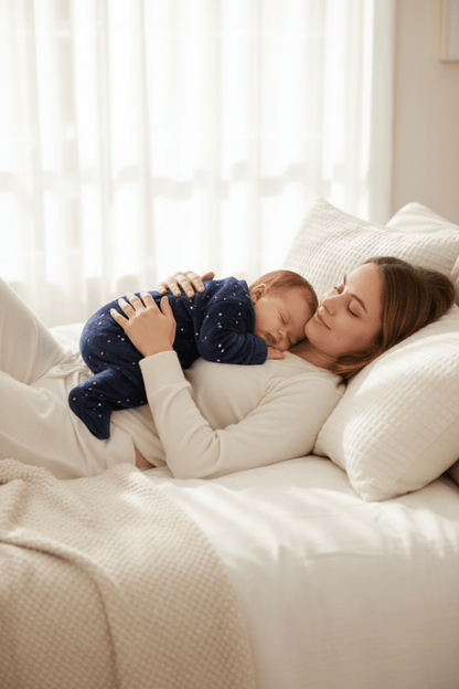 Combinaison bebe nounours Nouveau-né maman combinaison nounours portrait