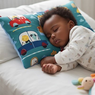 oreiller pour bebe sommeil de bebe 