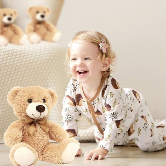 teddy ours en peluche
fillette 