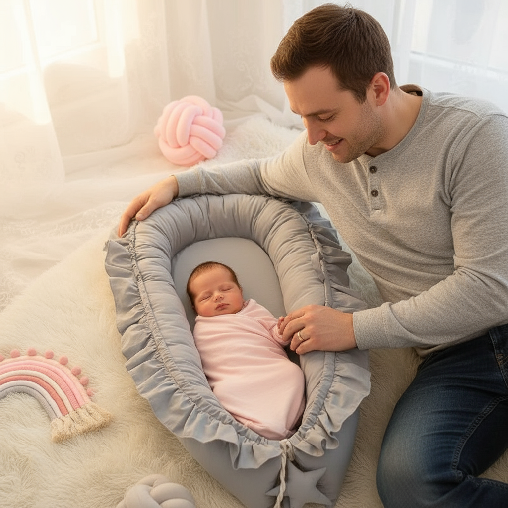 Nid d'ange cosy | Douceur Maternelle™