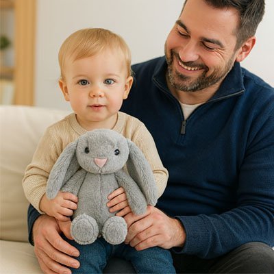  peluche lapin