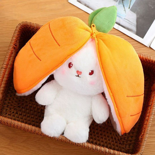 doudou calin Peluche lapin
