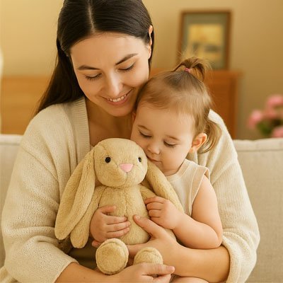  peluche lapin