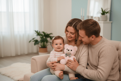 Ourson Peluche Gros Compagnon - Doudou Géant
peluche doudou bebe Famille avec bébé