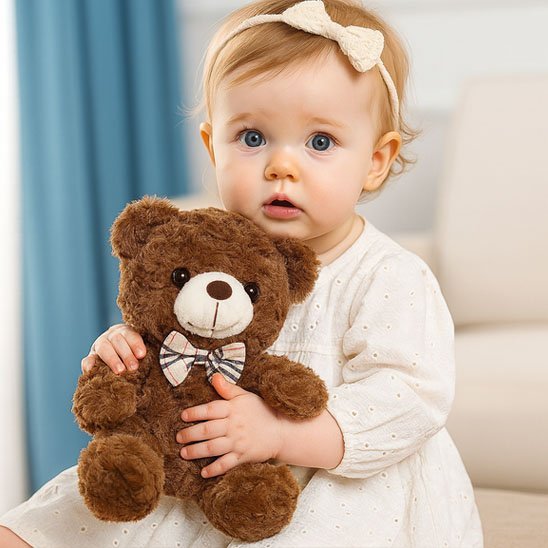 Ourson Peluche Gros Compagnon - Doudou Géant
peluche doudou bebe Ours bruin