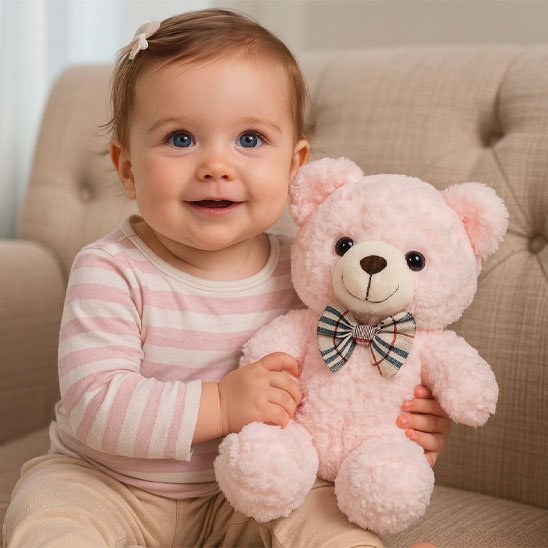 Ourson Peluche Gros Compagnon - Doudou Géant
peluche doudou bebe Ours en peluche