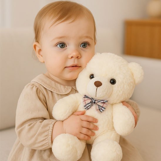 Ourson Peluche Gros Compagnon - Doudou Géant
peluche doudou bebe Ours en peluche blanc