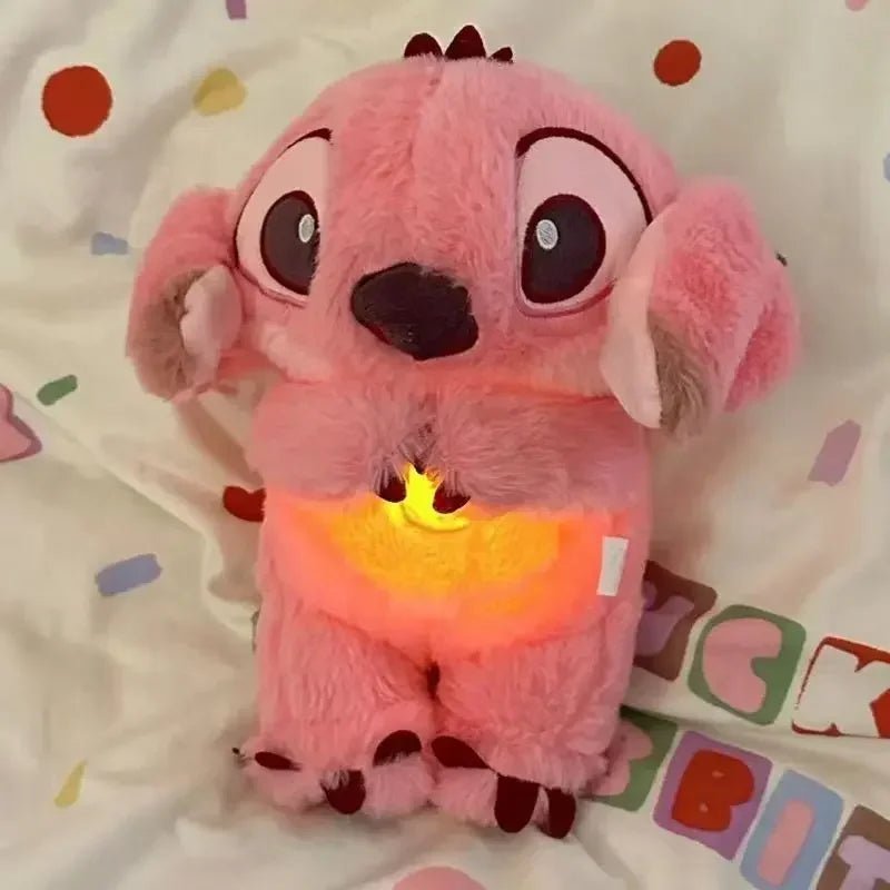 peluche loutre qui respire
rose lumiere
