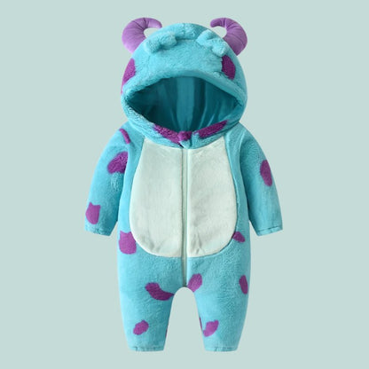petit deguisement bebe Halloween rigolo diablo