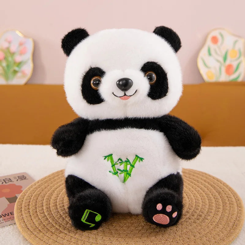petit ourson blanc et noir