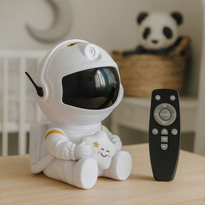 projecteur veilleuse avec télécommande 