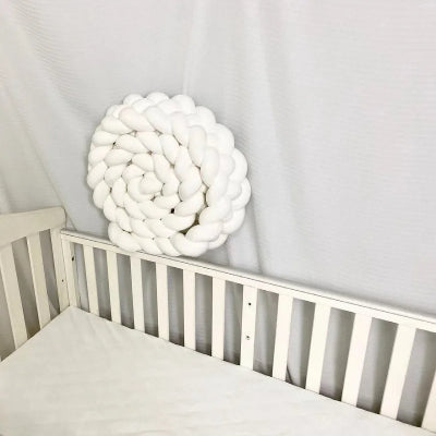 protection lit bébé blanche jumbo
