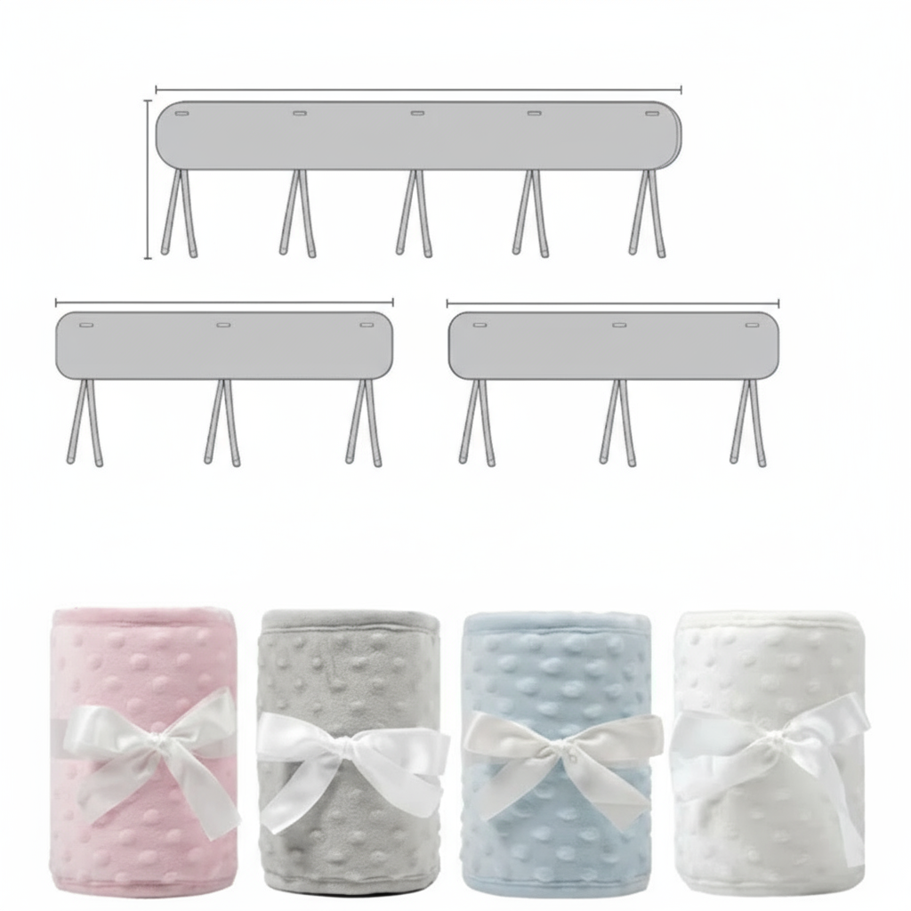 Protections de barreaux sans texte