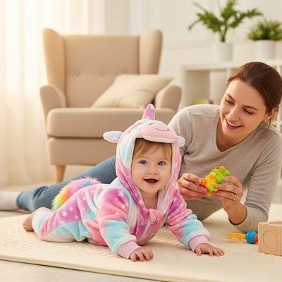 Pyjama Licorne Bébé Adorable - Multicolore Magique
pyjama licorne fille