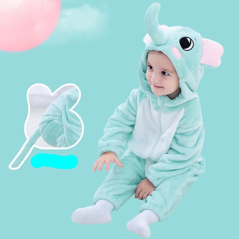 pyjama bebe elephant  