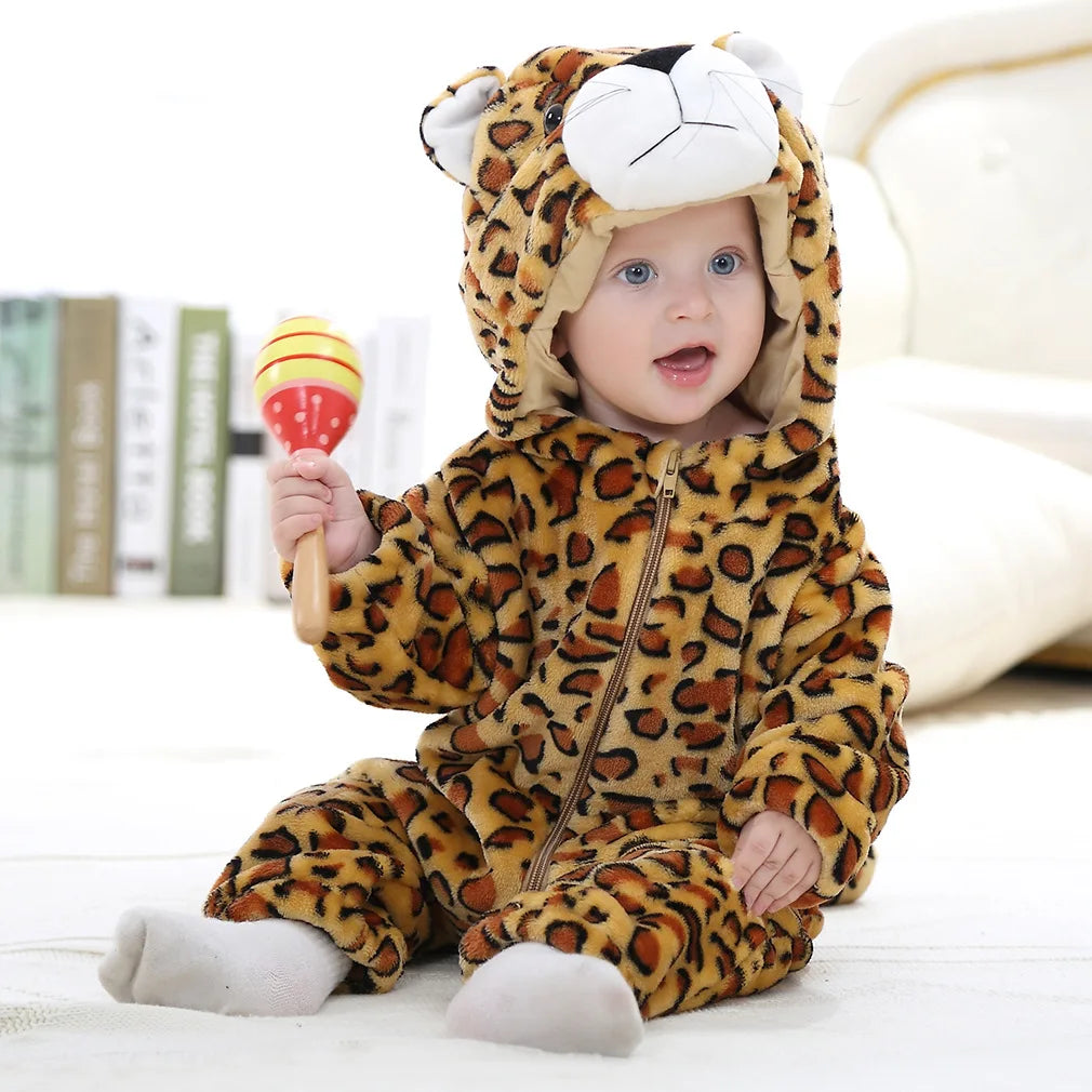 pyjama bebe félin