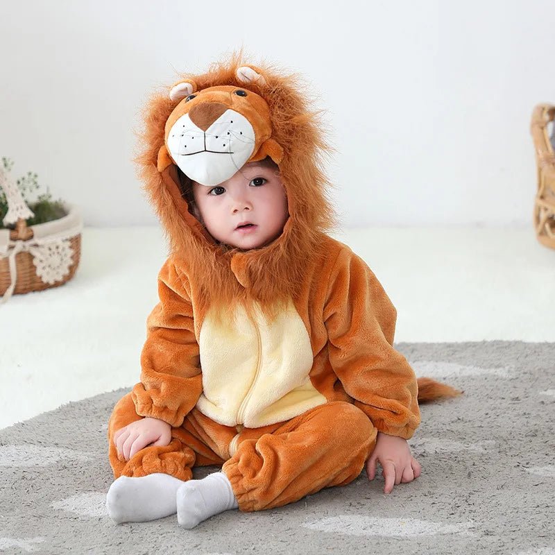 pyjama bebe garçon lion