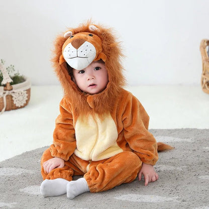 pyjama bebe garçon lion