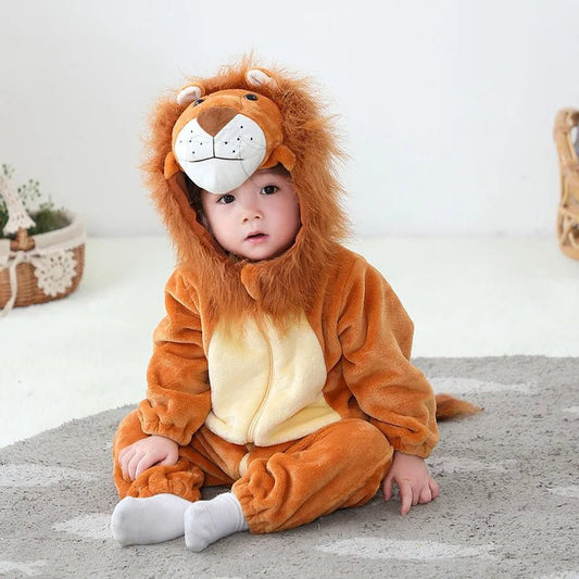 pyjama bebe garçon lion