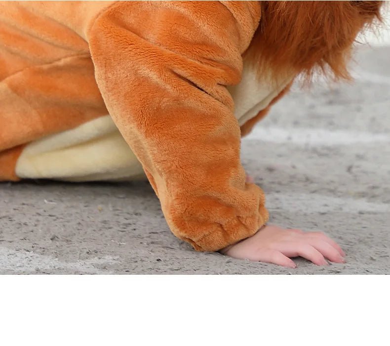 Combinaison Bébé Lion Cosplay - Pyjama Mignon
pyjama bebe garçon lion rampant