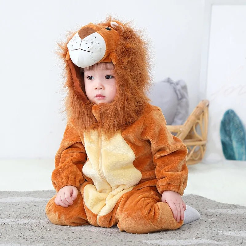 pyjama bebe garçon lionceau