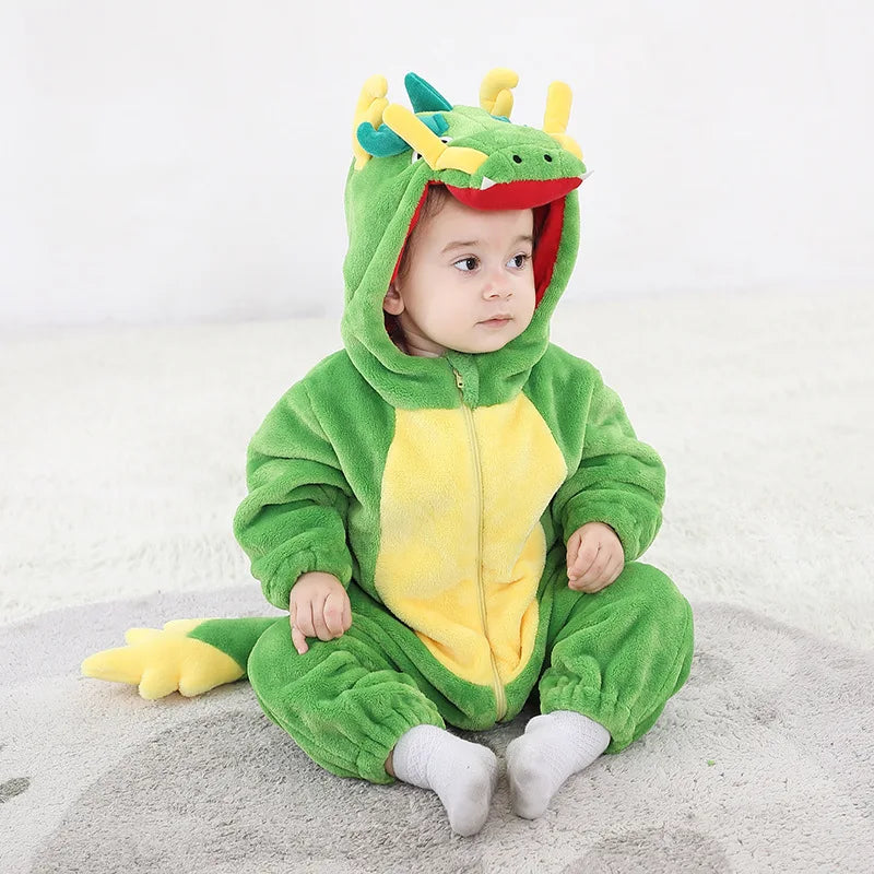 pyjama bebe vert polaire