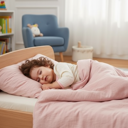 pyjama coton bebe fille une Fillette qui dort en pyjama