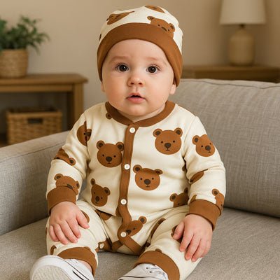 pyjama garcon bebe ourson
