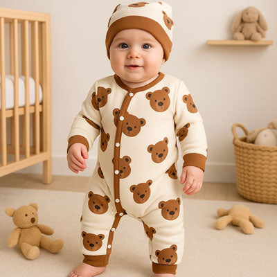 pyjama garcon bebe ourson bruin