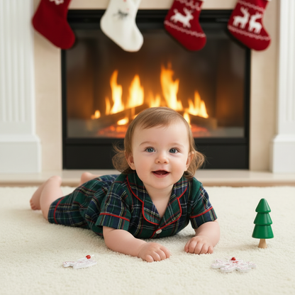 pyjama noel pour bebe
Bébé fille pyjama Noël noir rouge sapin fairy lights Bébé fille pyjama Noël vert cheminée bas Noël