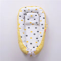 reducteur de lit jaune couronne