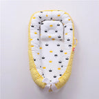 reducteur de lit jaune couronne