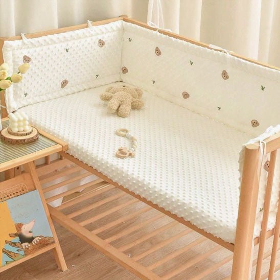 Tour de Lit Bébé Ourson Douceur - Anticollision
reducteur lit bebe blanc 