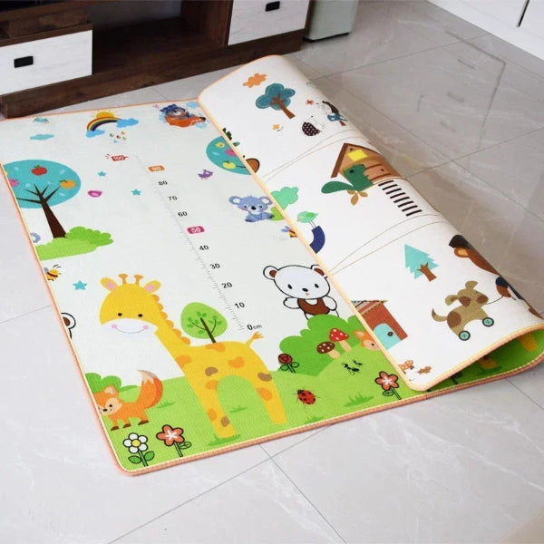 tapis d'éveil bébé animaux