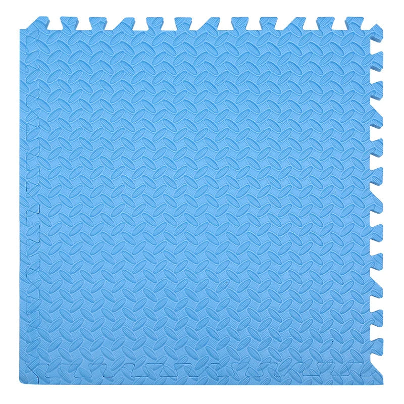 tapis d'éveil bébé fille bleu