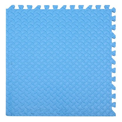 tapis d'éveil bébé fille bleu